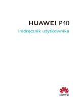 Huawei P40 Instrukcja obsługi