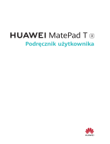 Huawei MatePad T 8 Instrukcja obsługi