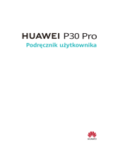 Huawei P30 Pro Instrukcja obsługi