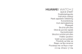 Huawei Watch 2 Skrócona instrukcja obsługi