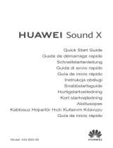 Huawei Sound X Skrócona instrukcja obsługi