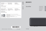 Sony HT-G700 Instrukcja obsługi