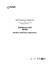 Pulsar HPSB-12V3A-B Instrukcja obsługi