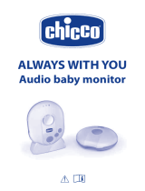 mothercare Chicco_digital baby monitor AUDIO Always with you instrukcja