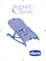 Chicco Pocket Relax Instrukcja obsługi
