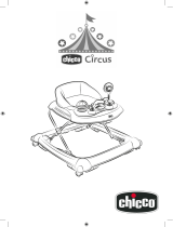 mothercare Chicco_walker CIRCUS instrukcja