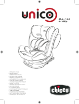 mothercare Chicco_Car Seat UNICO instrukcja