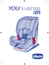 mothercare Chicco_Car Seat YOUNIVERSE FIX 1-2-3 instrukcja
