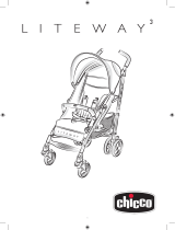 mothercare Chicco_Stroller LITE WAY 3 TOP instrukcja