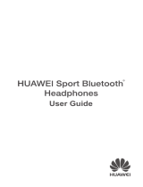 Huawei Sport Headphones Lite Instrukcja obsługi
