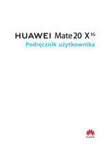 Huawei Mate 20 X (5G) Instrukcja obsługi