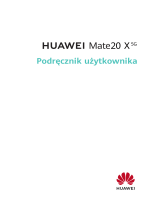 Huawei Mate 20 X (5G) Instrukcja obsługi