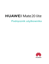 Huawei Mate 20 lite Instrukcja obsługi