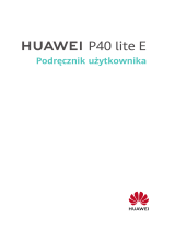 Huawei P40 Lite E Instrukcja obsługi