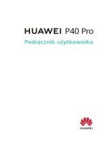 Huawei P40 Pro Instrukcja obsługi