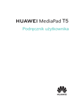 Huawei MediaPad T5 Instrukcja obsługi