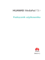 Huawei MEDIAPAD T3 7 Instrukcja obsługi