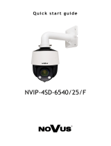 Novus NVIP-4SD-6540/25/F Instrukcja obsługi