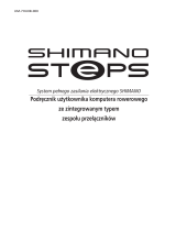 Shimano SC-E5003 Instrukcja obsługi