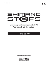 Shimano DU-E6100-CRG Instrukcja obsługi