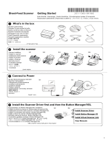 Avision AD345 series Getting Started