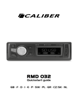 Caliber RMD032 Skrócona instrukcja obsługi