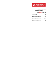 Allview 65ePlay7100-U Android Smart TV Instrukcja obsługi
