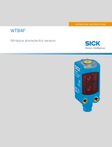 SICK WTB4F Instrukcja obsługi