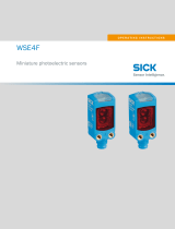 SICK WSE4F Instrukcja obsługi