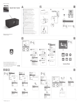 Philips TAR8805/10 Skrócona instrukcja obsługi