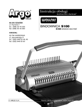 Argo S100 Instrukcja obsługi