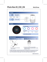 Philips AC0820/10 Skrócona instrukcja obsługi