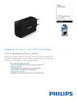 Philips DLP2621/04 Product Datasheet