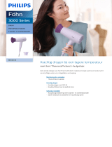 Philips BHD341/10 Product Datasheet