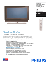 Philips 37PF9731D/10 Product Datasheet