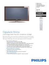Philips 42PFL9632D/10 Product Datasheet