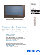 Philips 42PF9731D/10 Product Datasheet