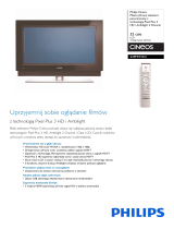 Philips 32PF9731D/10 Product Datasheet