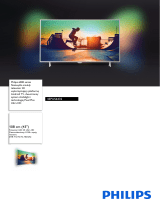 Philips 43PUS6432/12 Product Datasheet