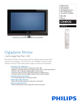 Philips 32PF9541/10 Product Datasheet