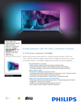 Philips 65PUS7120/12 Product Datasheet