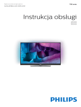 Philips 43PUS7150/12 Instrukcja obsługi