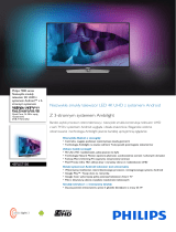 Philips 43PUS7150/12 Product Datasheet