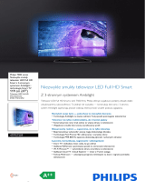 Philips 47PFS7509/12 Product Datasheet