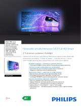 Philips 42PFS7509/12 Product Datasheet
