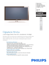 Philips 42PFL9732D/10 Product Datasheet