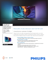 Philips 48PFH6300/88 Product Datasheet