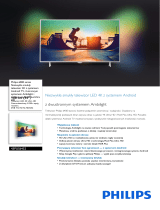 Philips 43PUS6452/12 Product Datasheet