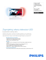 Philips 32PFL7605C/12 Product Datasheet