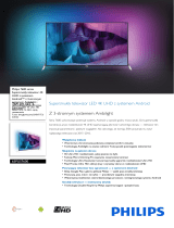 Philips 65PUS7600/12 Product Datasheet